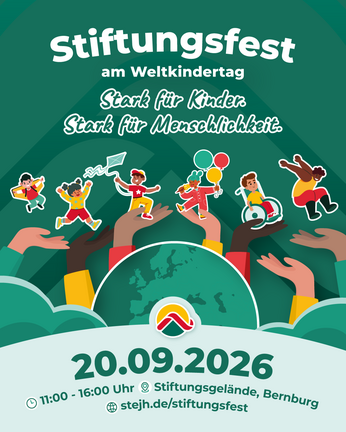Instagram Beitrag Stiftungsfest2026