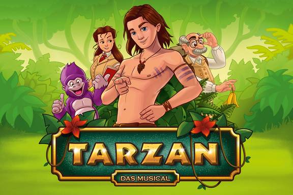 tarzan musical plakat quer 1920x1080px theater liberi kai wienen
