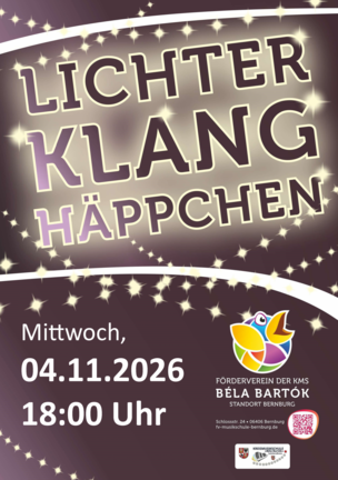 Lichterklanghäppchen 04.11.26